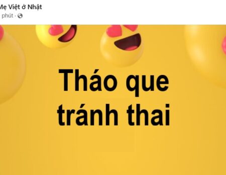 Cách tháo que tránh thai ở Nhật